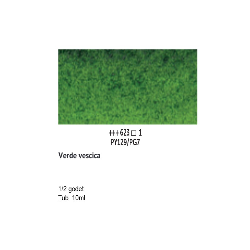 623 - Talens Van Gogh Acquerello Verde Vescica