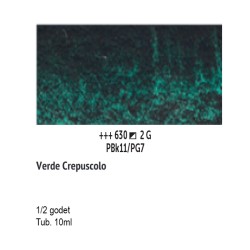 630 - Talens Van Gogh Acquerello Verde Crepuscolo