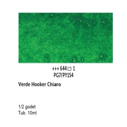 644 - Talens Van Gogh Acquerello Verde Hooker Chiaro