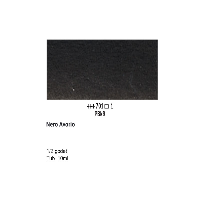 701 - Talens Van Gogh Acquerello Nero D'Avorio