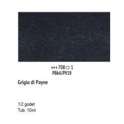 708 - Talens Van Gogh Acquerello Grigio di Payne