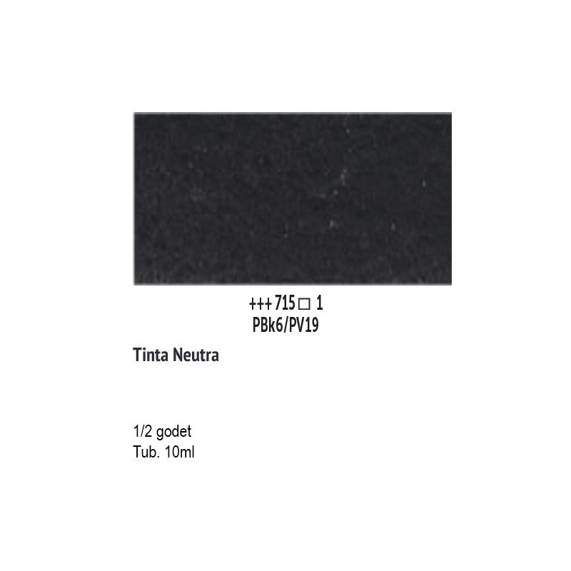 715 - Talens Van Gogh Acquerello Tinta Neutra