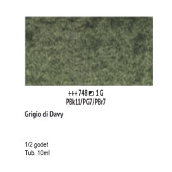 748 - Talens Van Gogh Acquerello Grigio Di Davy