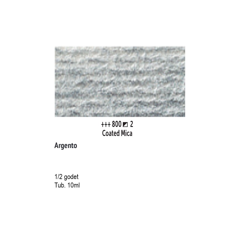 800 - Talens Van Gogh Acquerello Argento