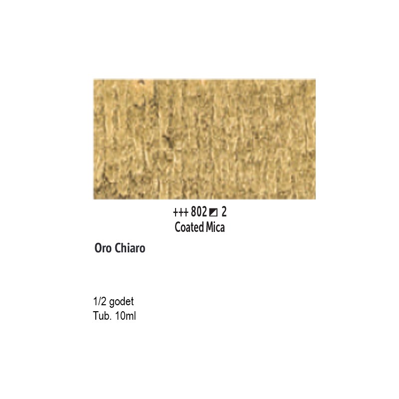 802 - Talens Van Gogh Acquerello Oro Chiaro