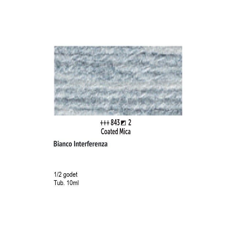 843 - Talens Van Gogh Acquerello Bianco Interferenza