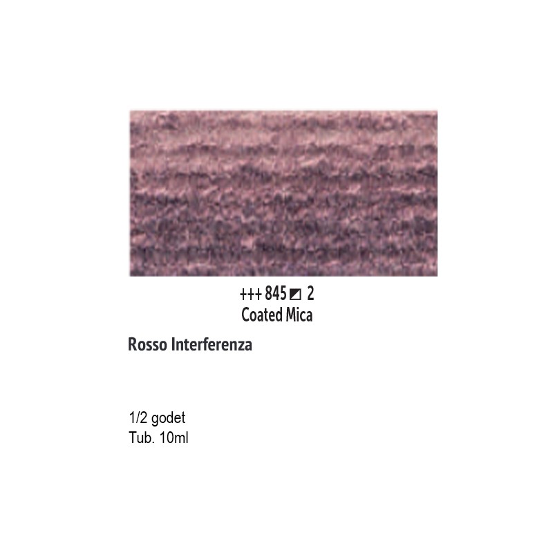 845 - Talens Van Gogh Acquerello Rosso Interferenza