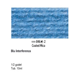 846 - Talens Van Gogh Acquerello Blu Interferenza