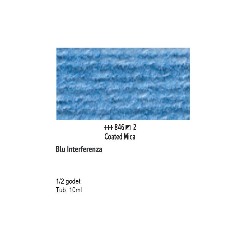 846 - Talens Van Gogh Acquerello Blu Interferenza