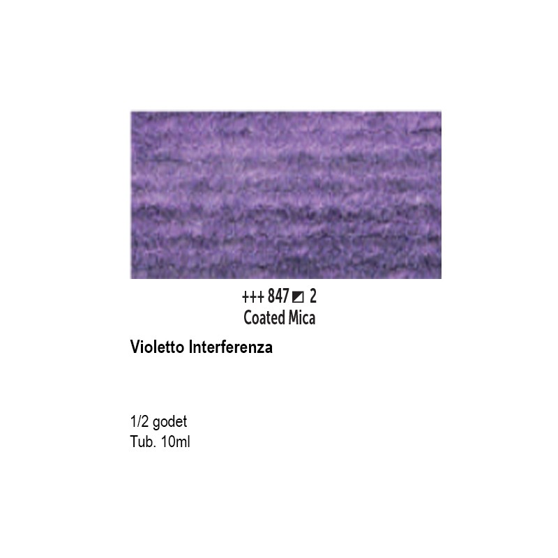 847 - Talens Van Gogh Acquerello Violetto Interferenza