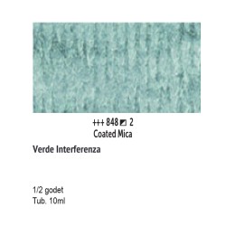 848 - Talens Van Gogh Acquerello Verde Interferenza