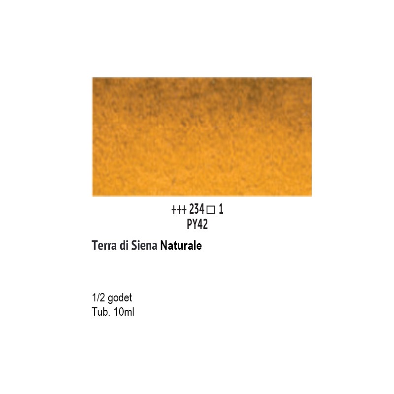 234 - Talens Van Gogh Acquerello Terra Di Siena Naturale