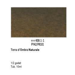 408 - Talens Van Gogh Acquerello Terra Ombra Naturale