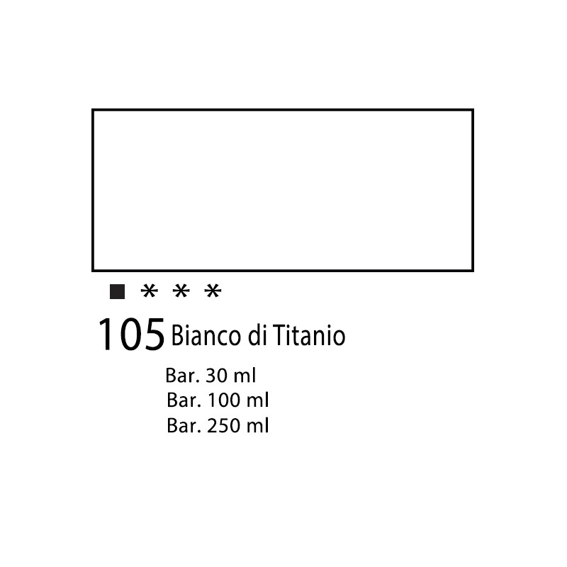 105 - Talens Amsterdam Acrylic Ink Bianco di Titanio