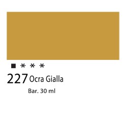 227 - Talens Amsterdam Acrylic Ink Ocra Gialla