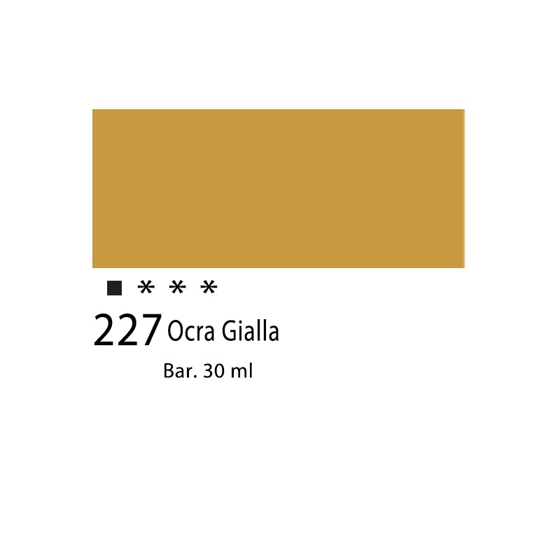 227 - Talens Amsterdam Acrylic Ink Ocra Gialla