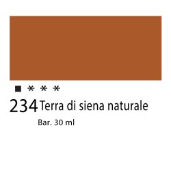 234 - Talens Amsterdam Acrylic Ink Terra di Siena Naturale