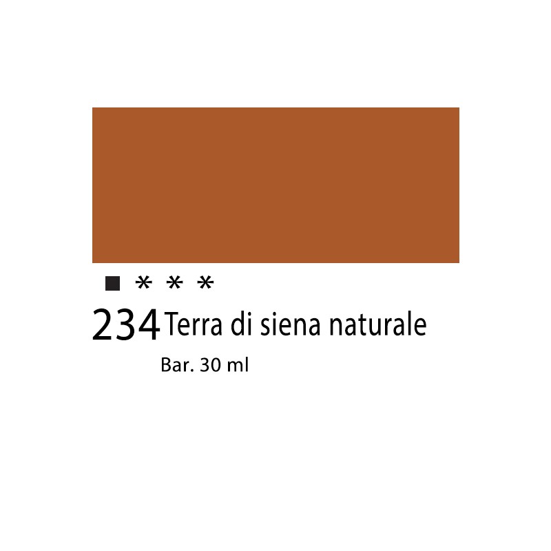 234 - Talens Amsterdam Acrylic Ink Terra di Siena Naturale