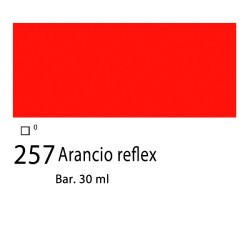 257 - Talens Amsterdam Acrylic Ink Arancio Reflex