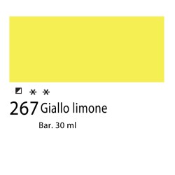267 - Talens Amsterdam Acrylic Ink Giallo Limone