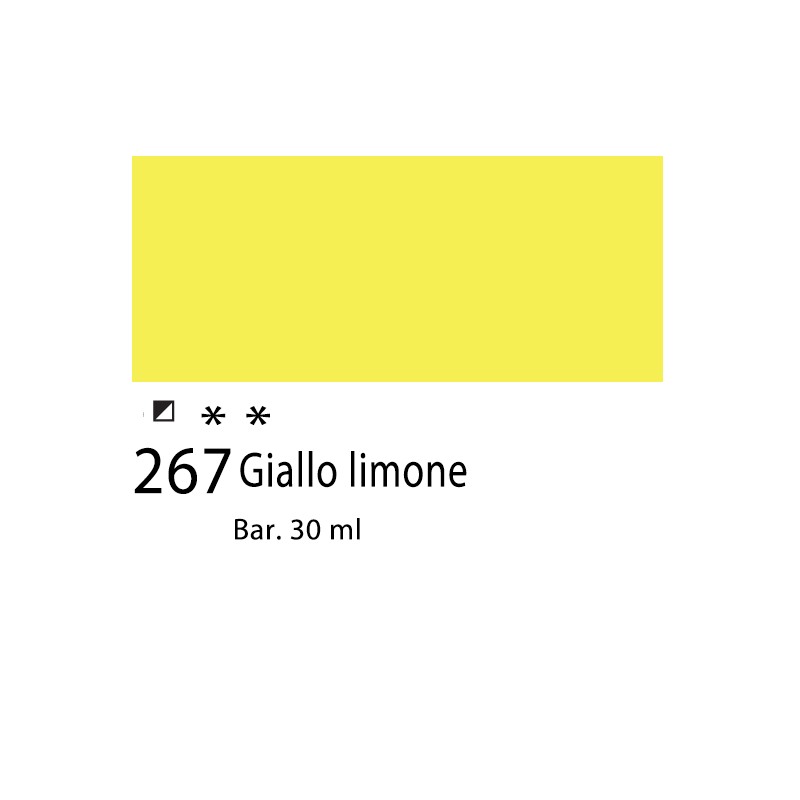 267 - Talens Amsterdam Acrylic Ink Giallo Limone
