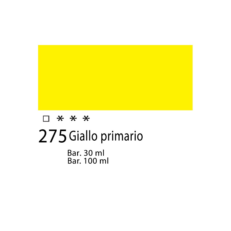 275 - Talens Amsterdam Acrylic Ink Giallo Primario