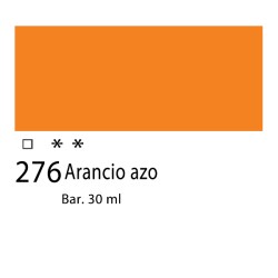 276 - Talens Amsterdam Acrylic Ink Arancio Azo