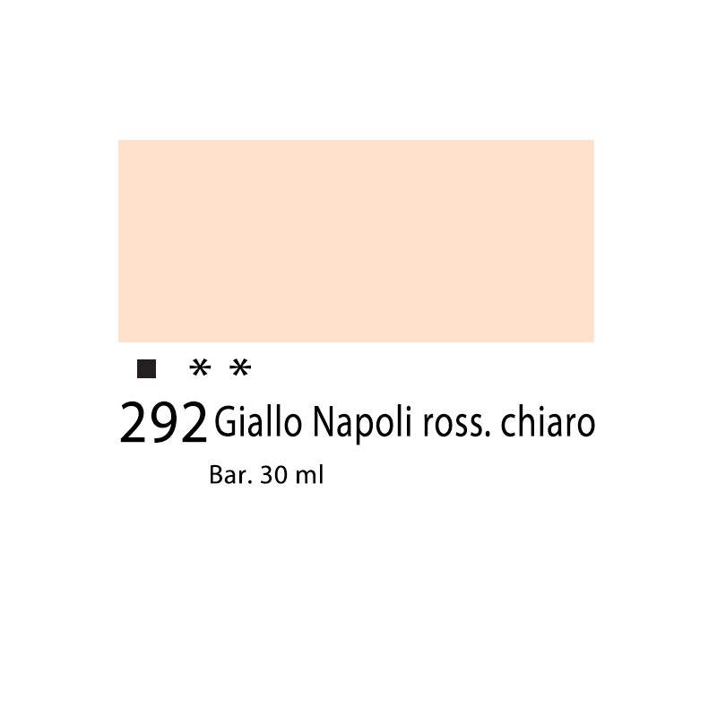 292 - Talens Amsterdam Acrylic Ink Giallo di Napoli Rossastro Chiaro