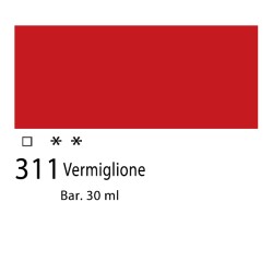 311 - Talens Amsterdam Acrylic Ink Vermiglione