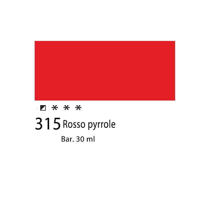 315 - Talens Amsterdam Acrylic Ink Rosso Pyrrole