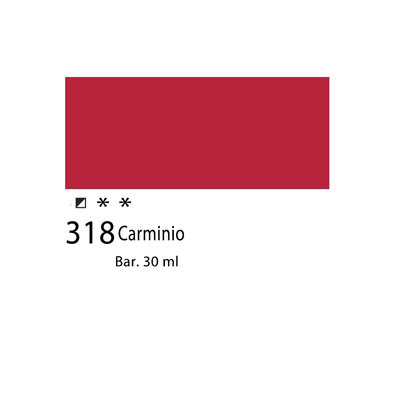 318 - Talens Amsterdam Acrylic Ink Carminio