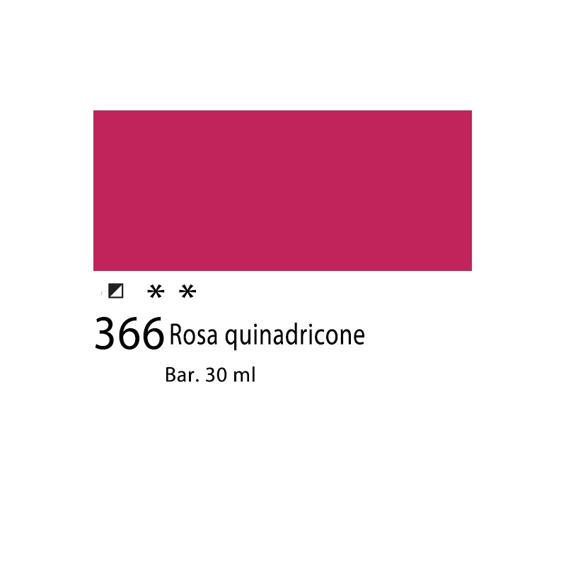 366 - Talens Amsterdam Acrylic Ink Rosa Quinacridone