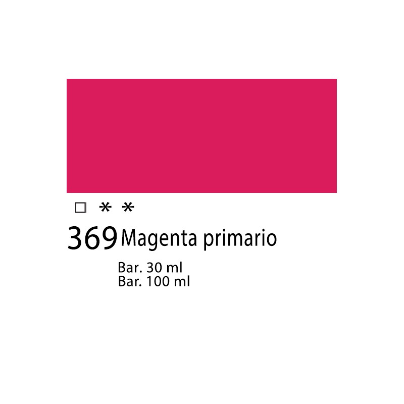 369 - Talens Amsterdam Acrylic Ink Magenta Primario