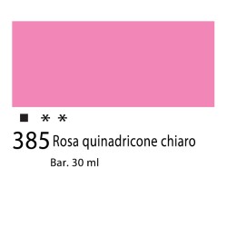 385 - Talens Amsterdam Acrylic Ink Rosa Quinacridone Chiaro