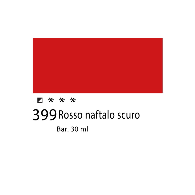 399 - Talens Amsterdam Acrylic Ink Rosso Naftolo Scuro