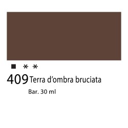 409 - Talens Amsterdam Acrylic Ink Terra d'Ombra Bruciata