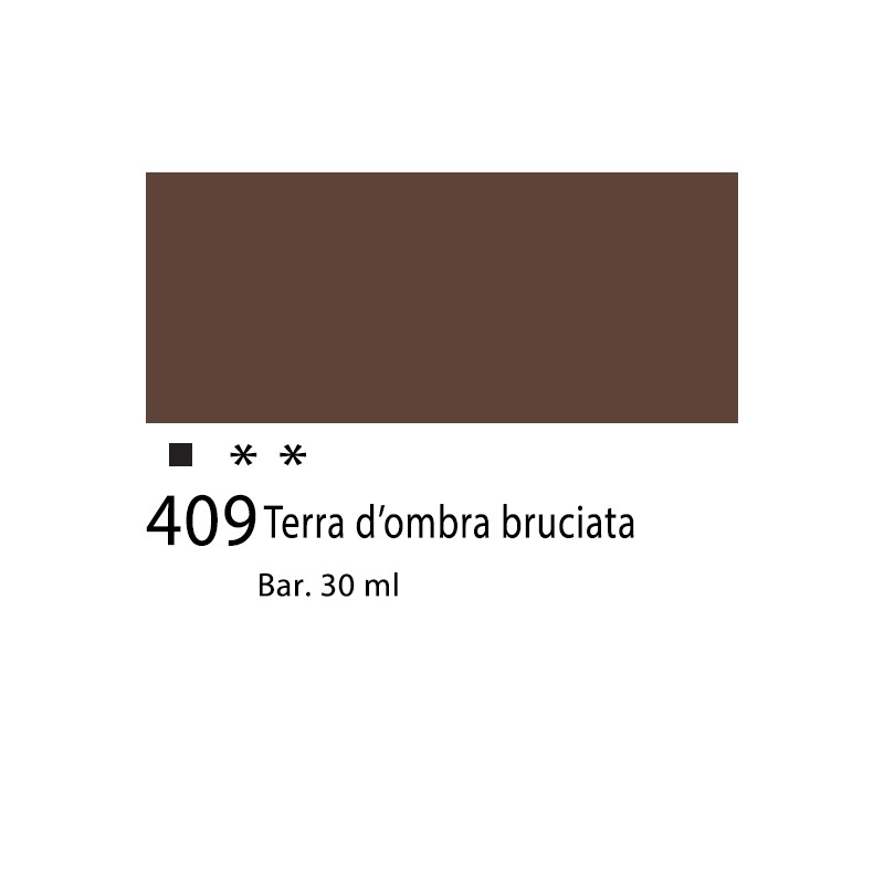 409 - Talens Amsterdam Acrylic Ink Terra d'Ombra Bruciata