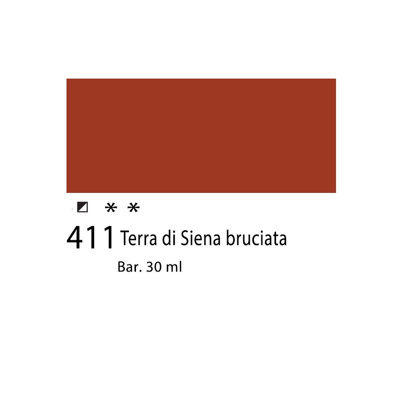 411 - Talens Amsterdam Acrylic Ink Terra di Siena Bruciata