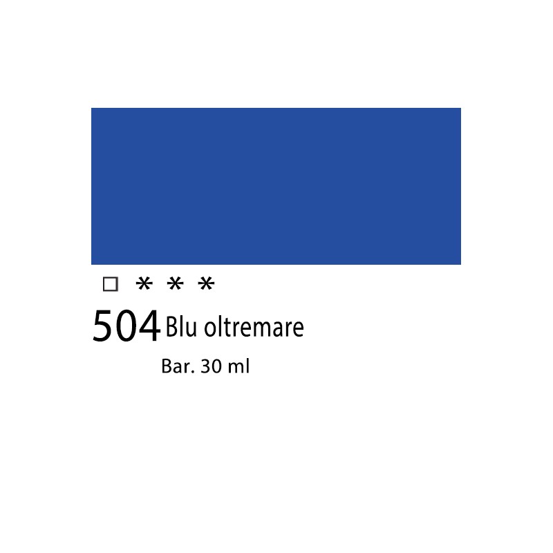 504 - Talens Amsterdam Acrylic Ink Blu Oltremare