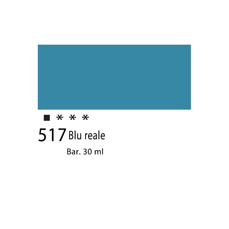 517 - Talens Amsterdam Acrylic Ink Blu Reale