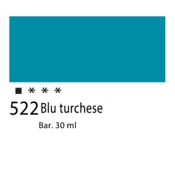 522 - Talens Amsterdam Acrylic Ink Blu Turchese