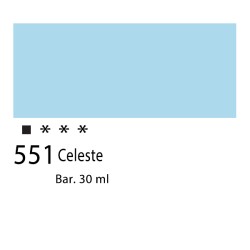 551 - Talens Amsterdam Acrylic Ink Celeste