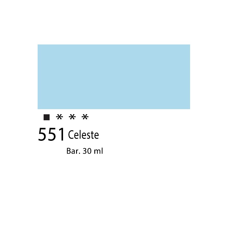 551 - Talens Amsterdam Acrylic Ink Celeste
