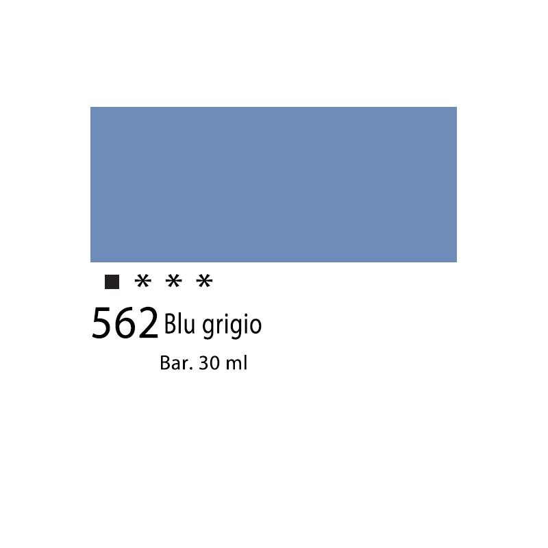 562 - Talens Amsterdam Acrylic Ink Blu Grigio