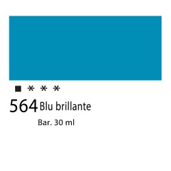 564 - Talens Amsterdam Acrylic Ink Blu Brillante