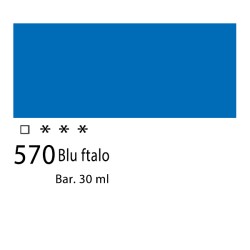 570 - Talens Amsterdam Acrylic Ink Blu Ftalo