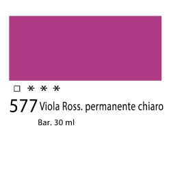 577 - Talens Amsterdam Acrylic Ink Viola Rossastro Permanente Chiaro