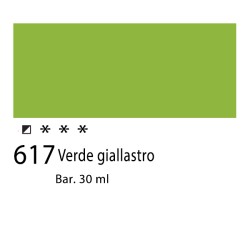 617 - Talens Amsterdam Acrylic Ink Verde Giallastro