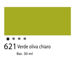 621 - Talens Amsterdam Acrylic Ink Verde Oliva Chiaro