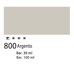 800 - Talens Amsterdam Acrylic Ink Argento